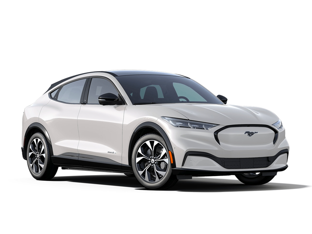 Photo view of 2023 Ford Mustang Mach-E in White