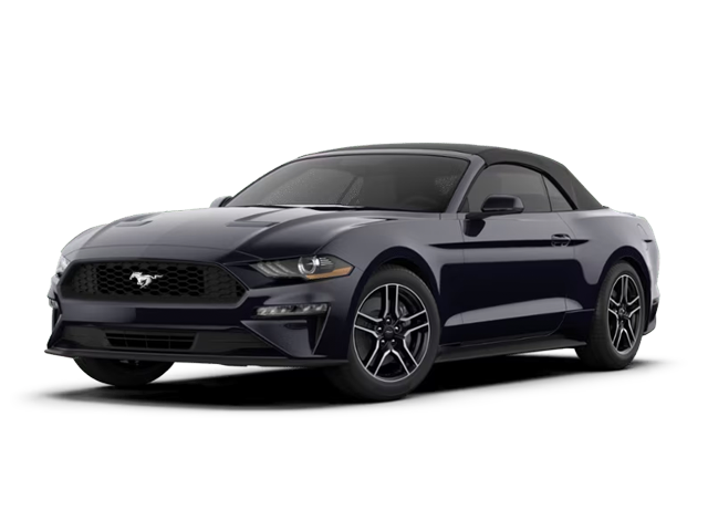 Photo view of 2023 Ford Mustang in Black
