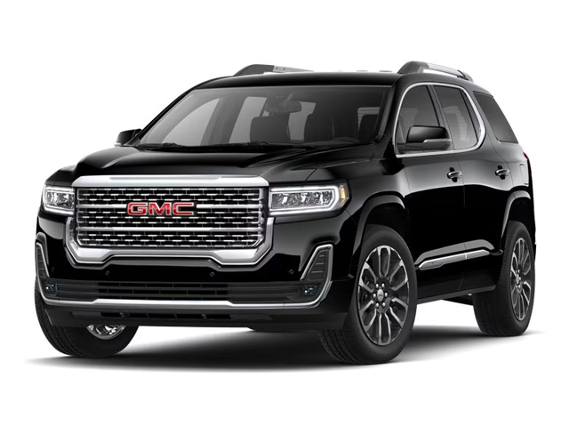 Photo view of 2023 GMC Acadia in Black