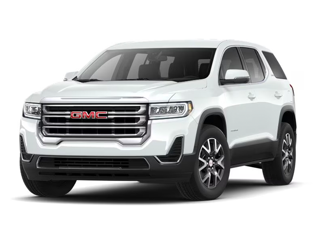 Photo view of 2023 GMC Acadia in White