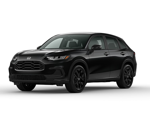 Photo view of 2023 Honda HR-V in Black