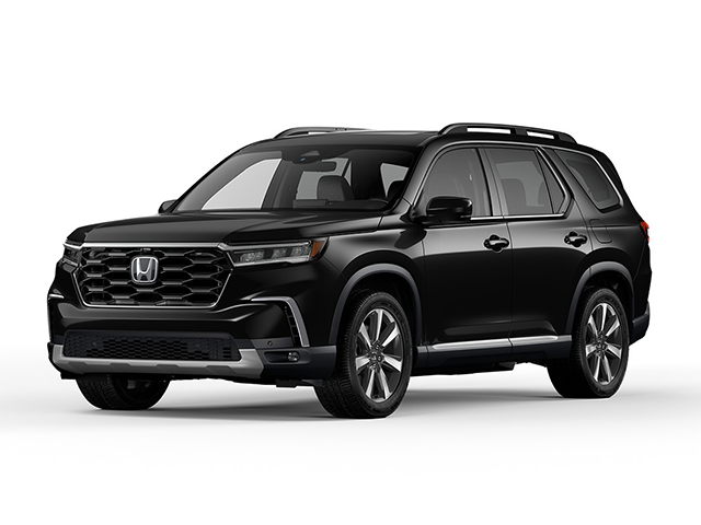 Photo view of 2023 Honda Pilot in Black
