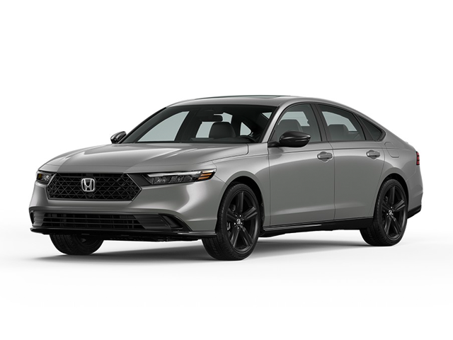 Photo view of 2023 Honda Accord Hybrid in Gray