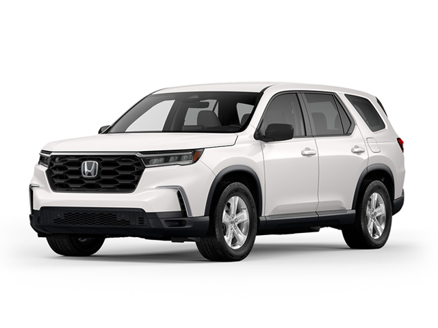 Photo view of 2023 Honda Pilot in White
