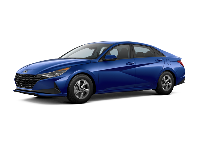 Photo view of 2023 Hyundai Elantra in Black