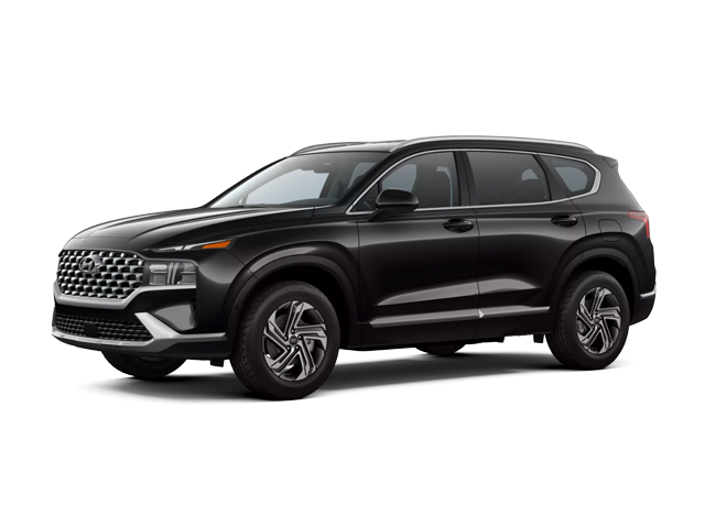 Photo view of 2023 Hyundai Santa Fe in Black