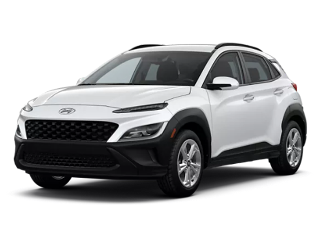 Photo view of 2023 Hyundai Kona in White