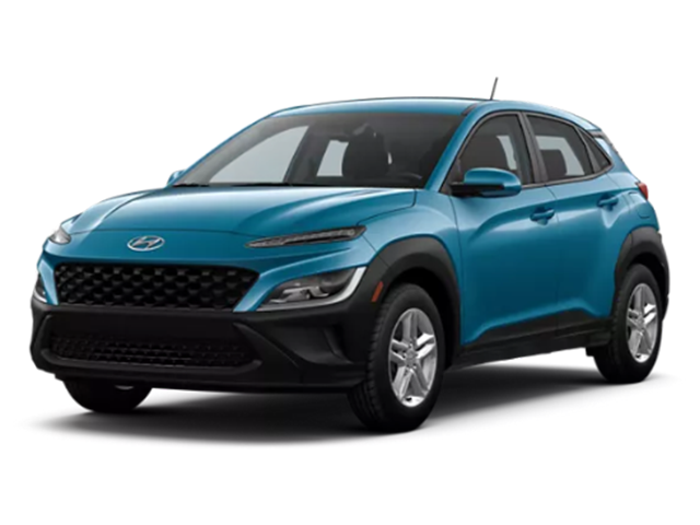 Photo view of 2023 Hyundai Kona in Black