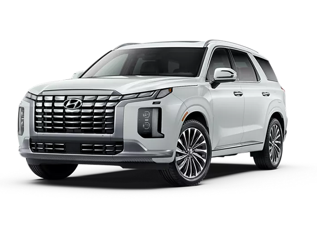 Photo view of 2023 Hyundai Palisade in White