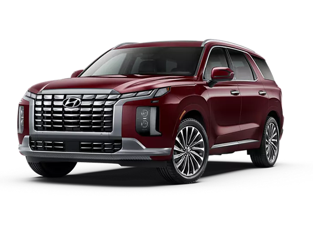 Photo view of 2023 Hyundai Palisade in Red