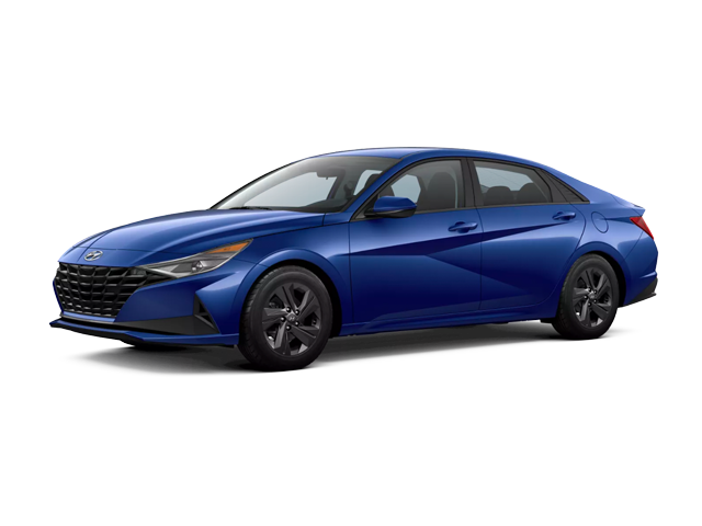 Photo view of 2023 Hyundai Elantra Hybrid in White