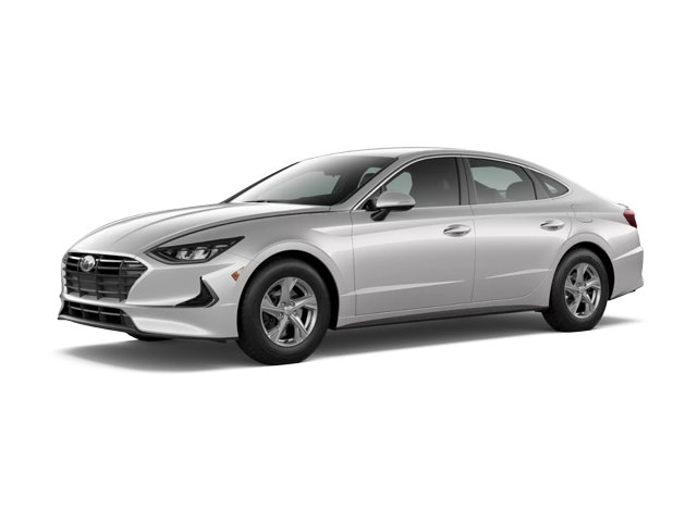 Photo view of 2023 Hyundai Sonata in Silver