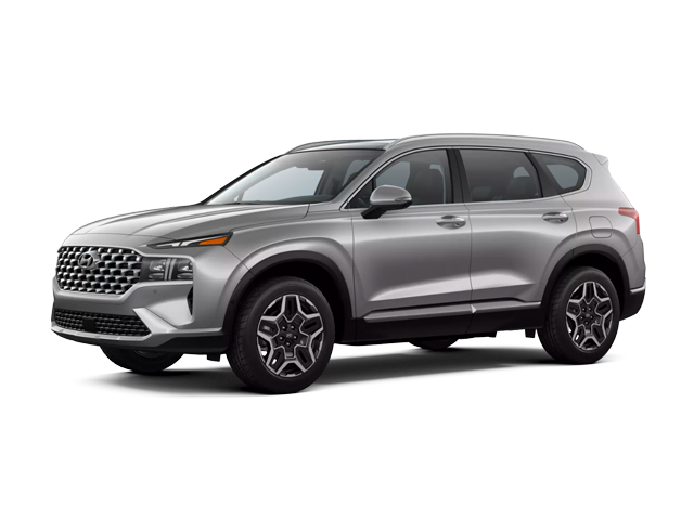 Photo view of 2023 Hyundai Santa Fe in Silver