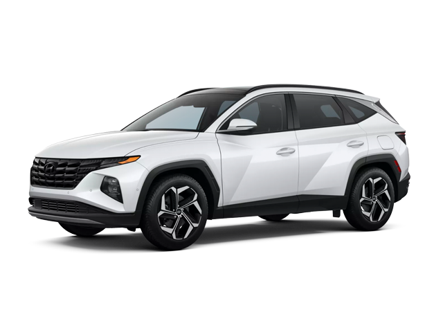 Photo view of 2023 Hyundai Tucson in White