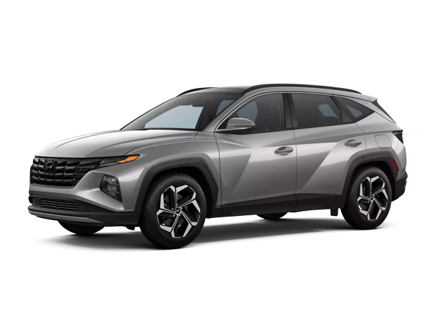 Photo view of 2023 Hyundai Tucson in Silver