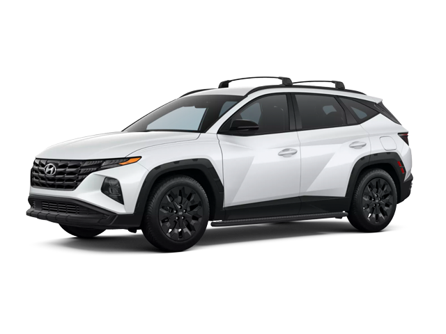 Photo view of 2023 Hyundai Tucson in White