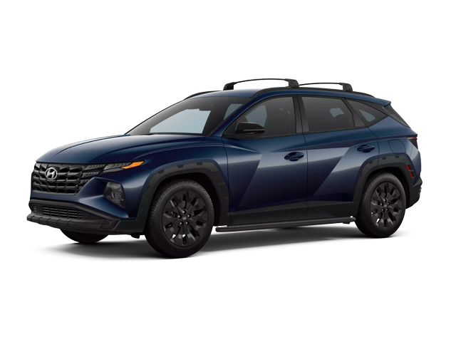 Photo view of 2023 Hyundai Tucson in Blue