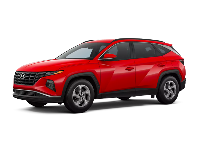 Photo view of 2023 Hyundai Tucson in Red