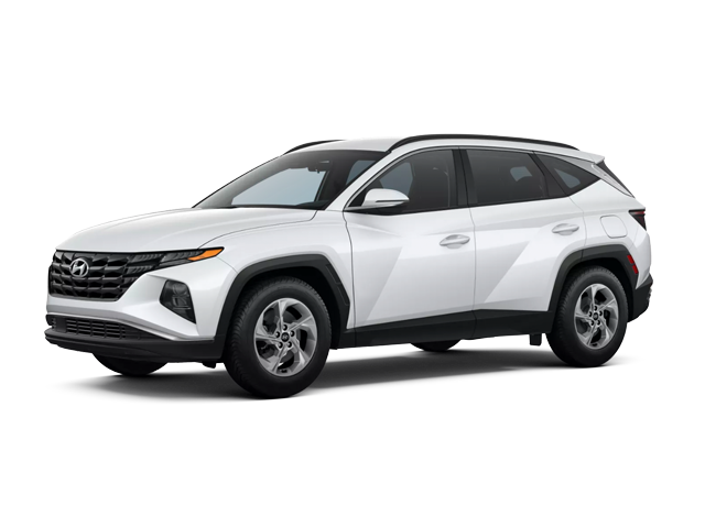 Photo view of 2023 Hyundai Tucson in White