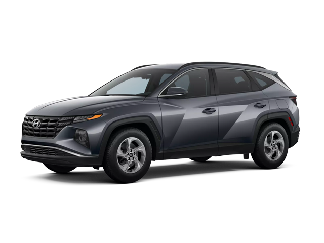 Photo view of 2023 Hyundai Tucson in Gray