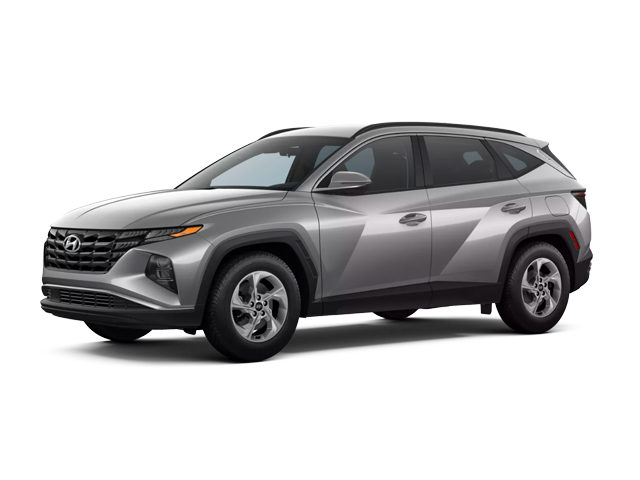 Photo view of 2023 Hyundai Tucson in Silver