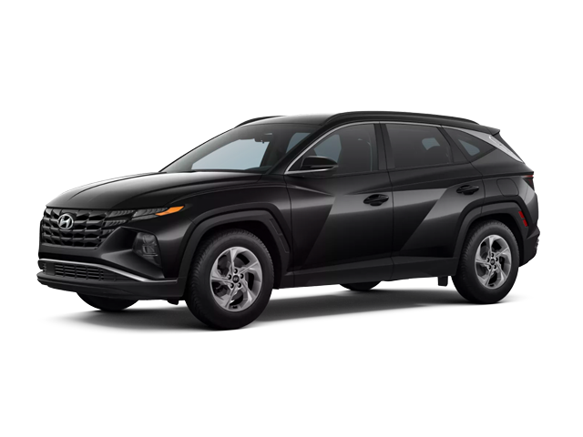 Photo view of 2023 Hyundai Tucson in Black