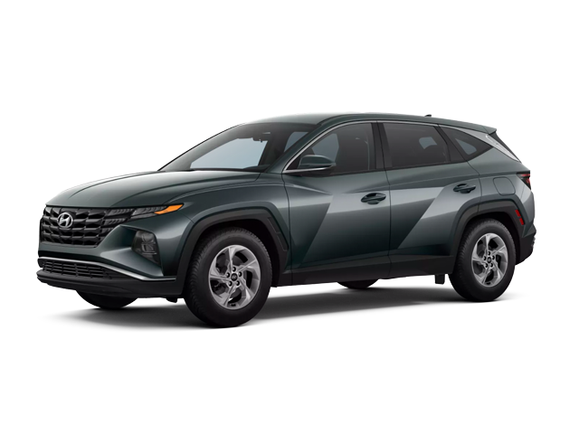 Photo view of 2023 Hyundai Tucson in Gray