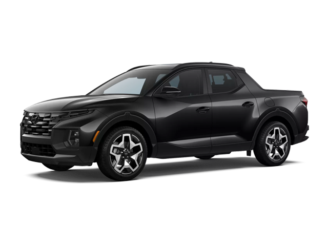 Photo view of 2023 Hyundai Santa Cruz in Black