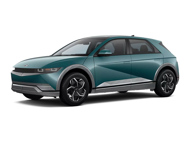 Photo view of 2023 Hyundai IONIQ 5 in Green
