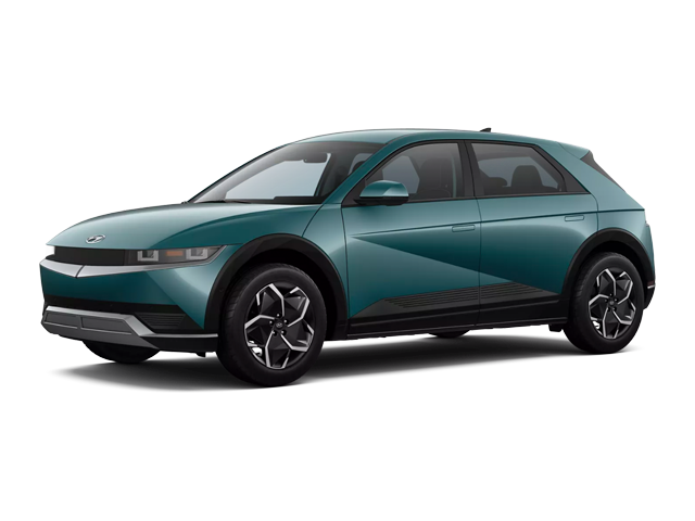 Photo view of 2023 Hyundai IONIQ 5 in Green