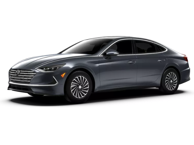 Photo view of 2023 Hyundai Sonata Hybrid in Gray