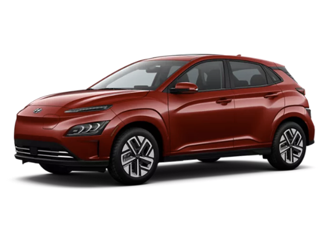 Photo view of 2023 Hyundai Kona Electric in Black