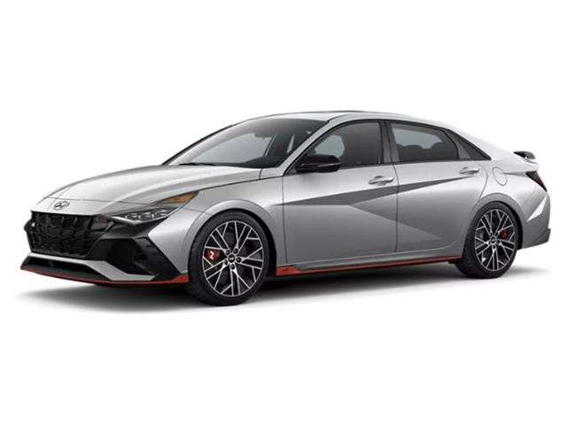 Photo view of 2023 Hyundai Elantra N in Gray