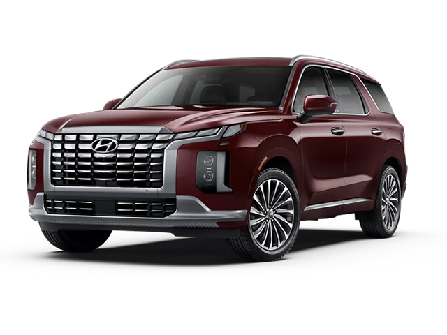 Photo view of 2023 Hyundai Palisade in Red