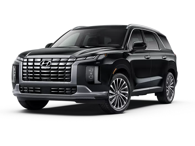 Photo view of 2023 Hyundai Palisade in Black