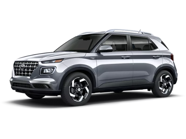 Photo view of 2023 Hyundai Venue in Silver