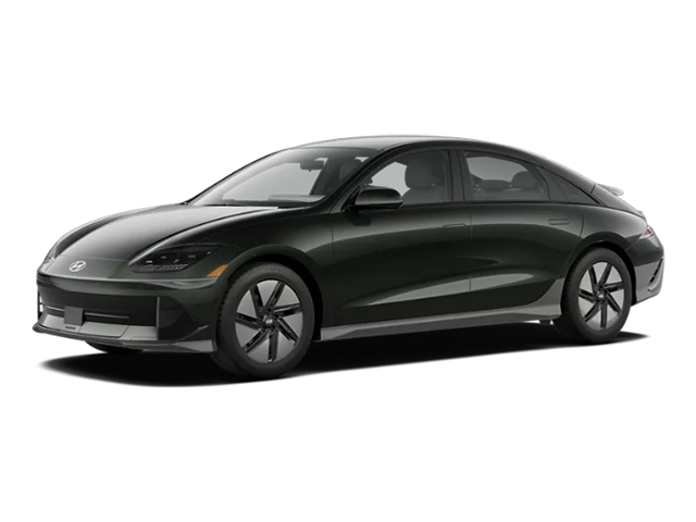 Photo view of 2023 Hyundai IONIQ 6 in Green