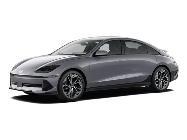 Photo view of 2023 Hyundai IONIQ 6 in Gold