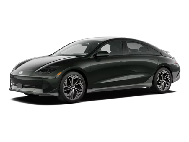 Photo view of 2023 Hyundai IONIQ 6 in Green