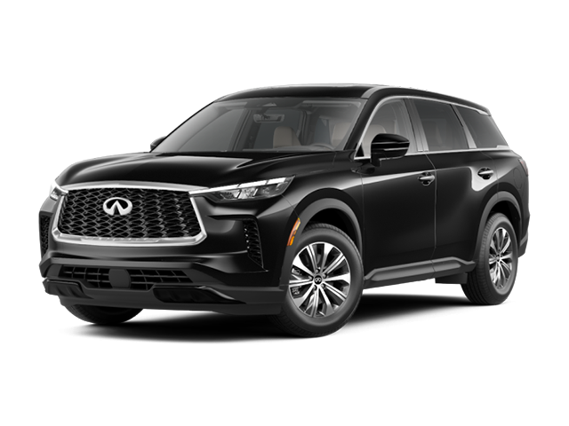 Photo view of 2023 Infiniti QX60 in Black