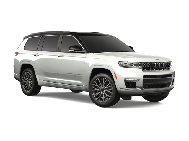 Photo view of 2023 Jeep Grand Cherokee L in Gray