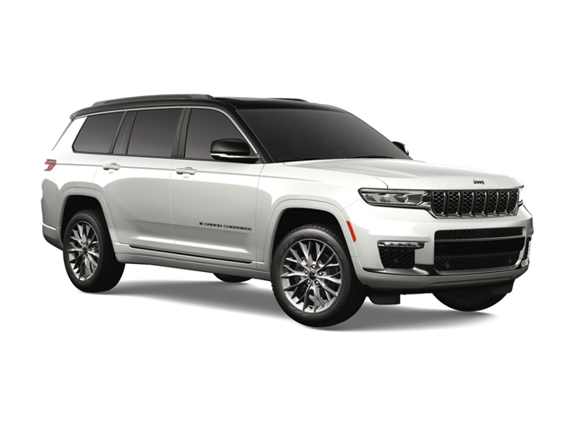 Photo view of 2023 Jeep Grand Cherokee L in White