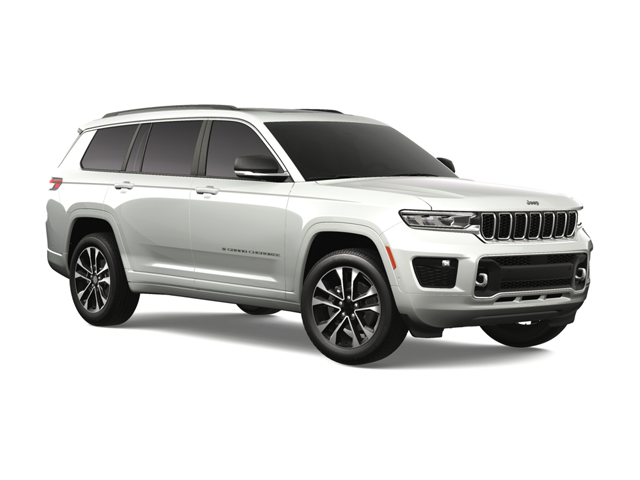 Photo view of 2023 Jeep Grand Cherokee L in White