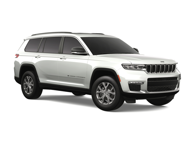 Photo view of 2023 Jeep Grand Cherokee L in Red