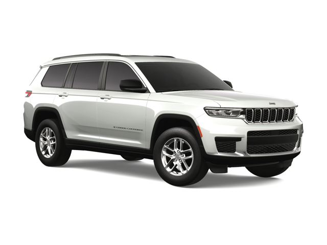 Photo view of 2023 Jeep Grand Cherokee L in Black