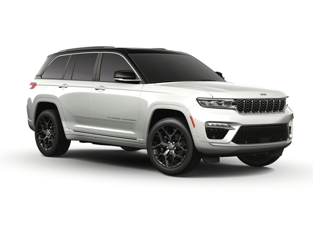 Photo view of 2023 Jeep Grand Cherokee in White