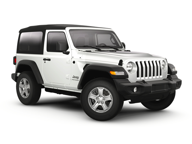 Photo view of 2023 Jeep Wrangler in Black