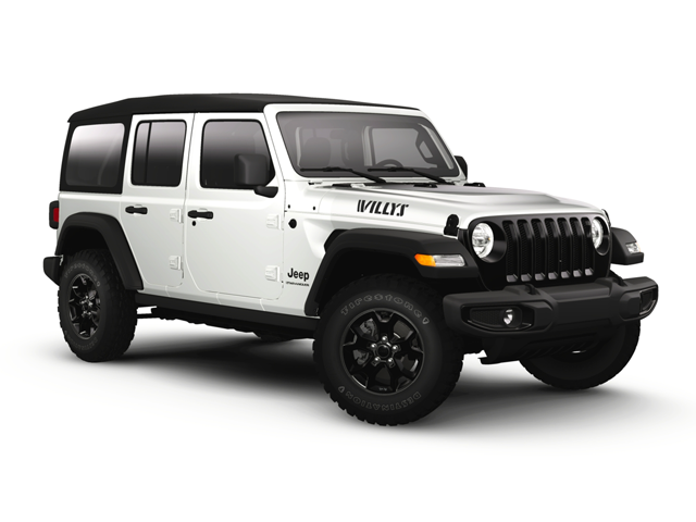 Photo view of 2023 Jeep Wrangler in Black