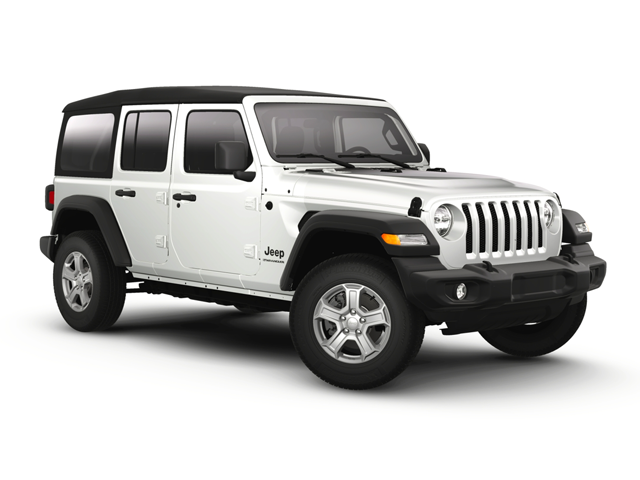 Photo view of 2023 Jeep Wrangler in Gray