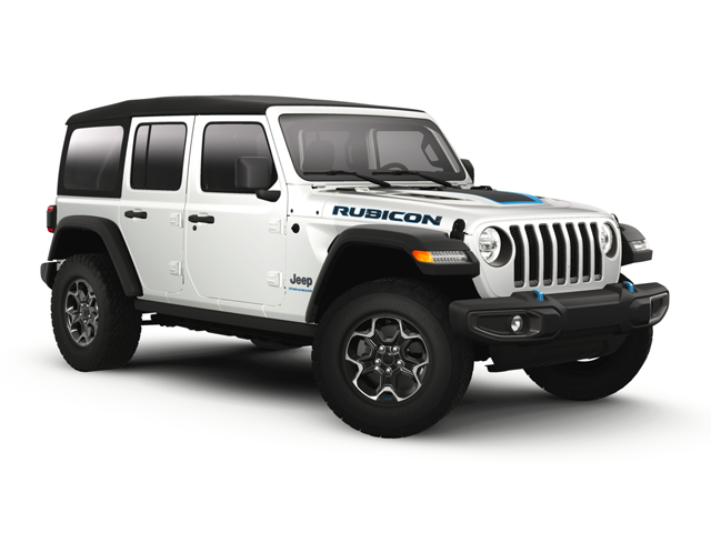 Photo view of 2023 Jeep Wrangler 4xe in Green